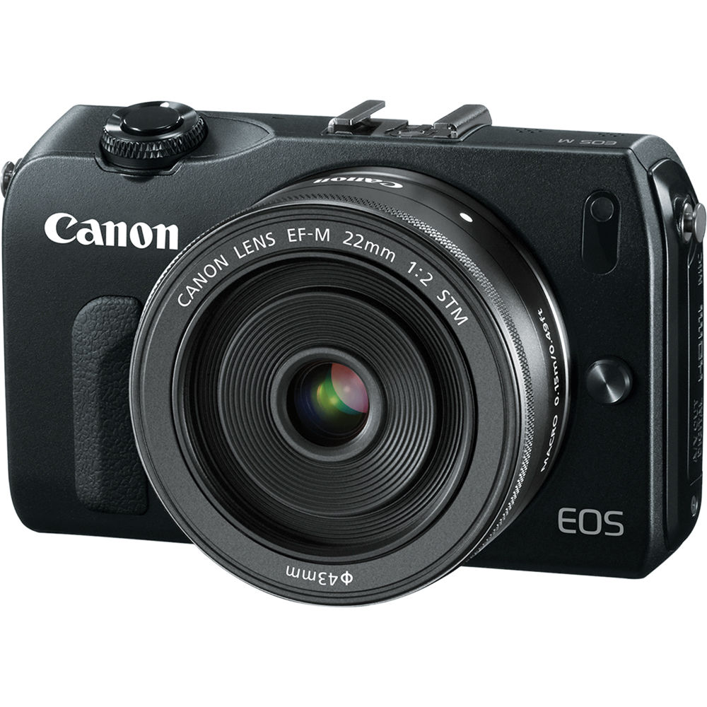 Canon EOS M DSLR Camera