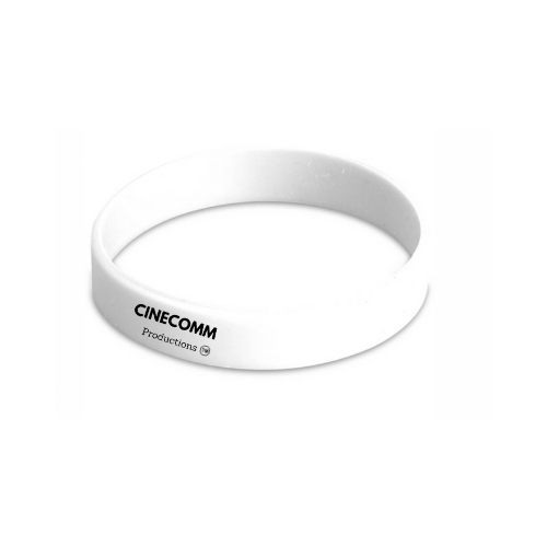 CineComm Wristbands