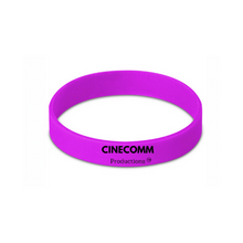 Load image into Gallery viewer, CineComm Wristbands
