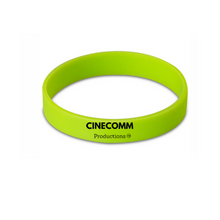 Load image into Gallery viewer, CineComm Wristbands
