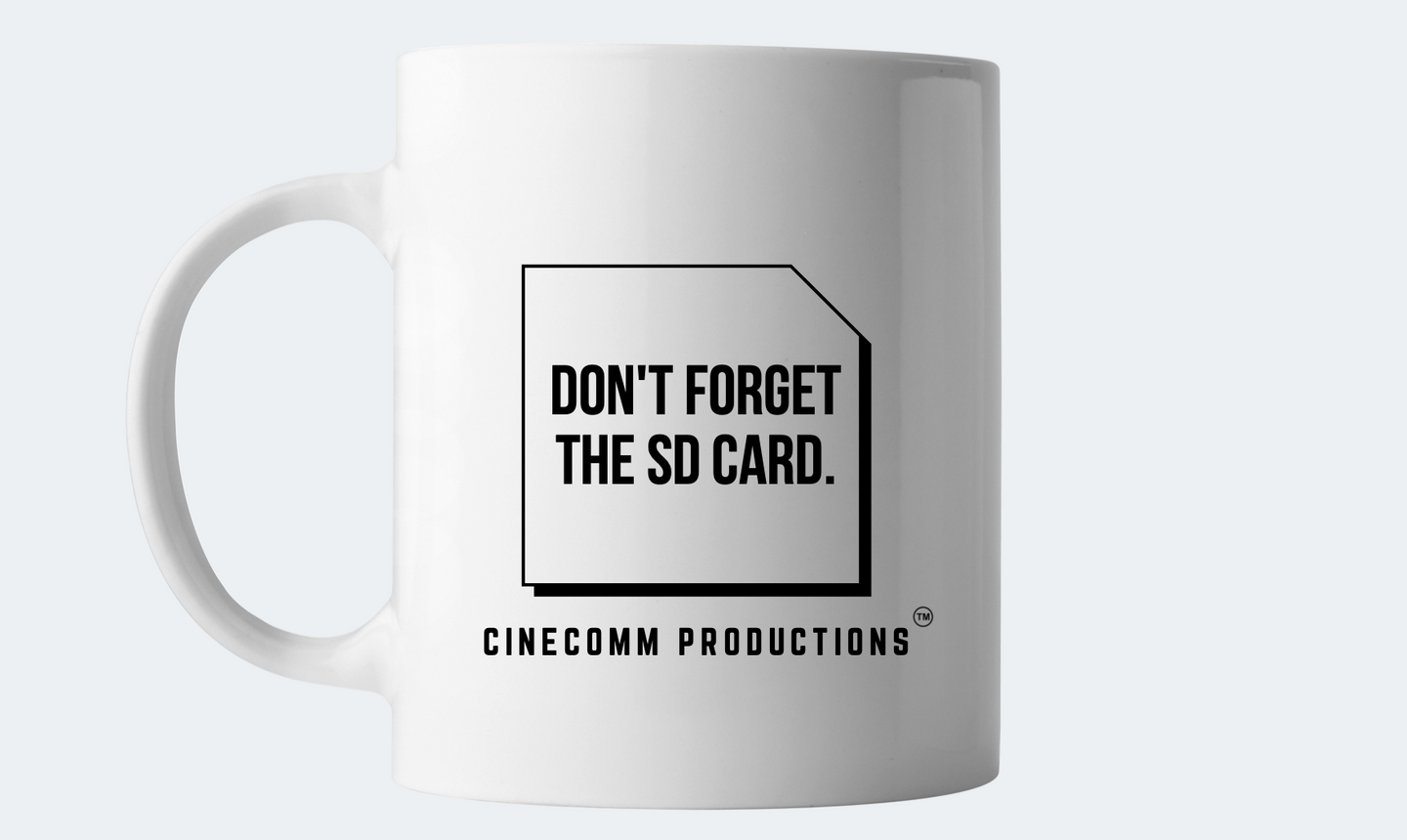 CineComm SD Mug