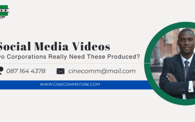 Why Corporations Need Social Media Video Ads — And Why CineComm Productions Delivers Unmatched ROI