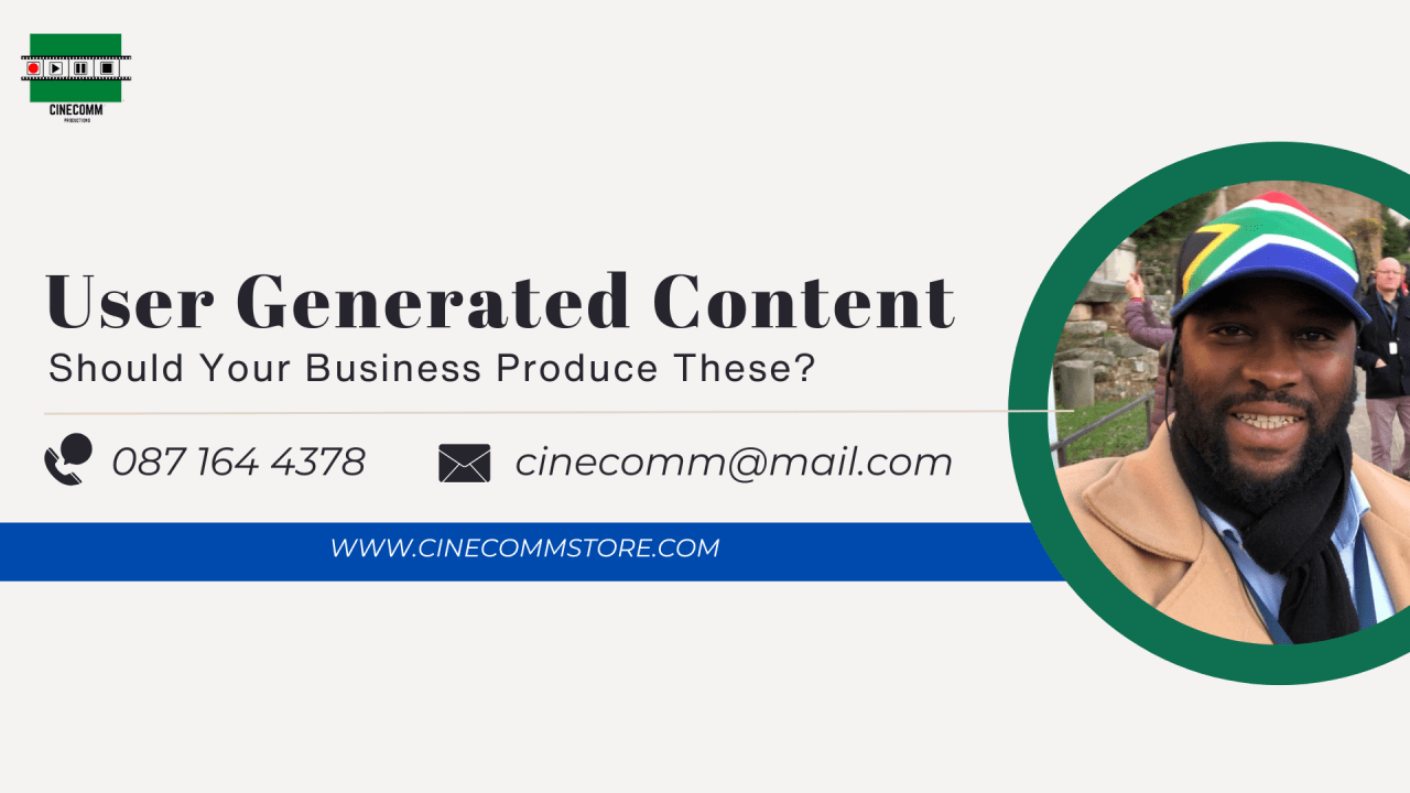 User Generated Content Video