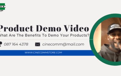 Why Every Corporation Needs Product Demo Videos — And Why CineComm Productions is Your Ideal Partner