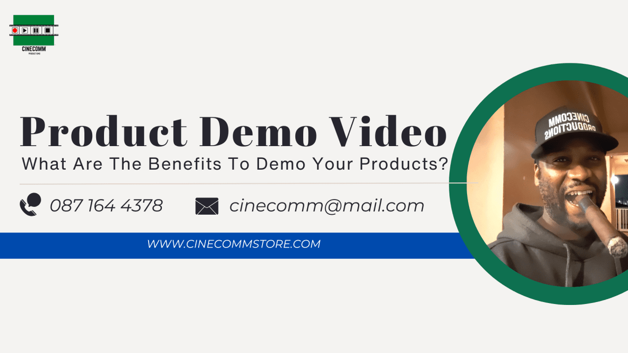 product demo video
