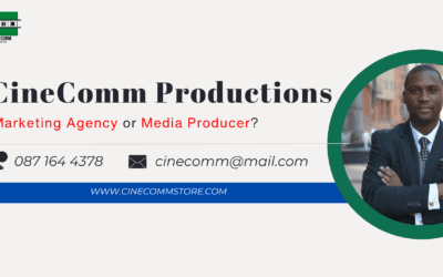 CineComm Productions: Not a Marketing Agency, A Strategic Media Production Partner