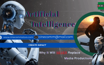 Why AI Will Never Replace Real People With Real Stories & Why Media Productions Will Always Be Essential.