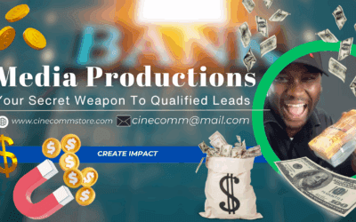 Could Media Productions Be Your Secret Weapon for Qualified Leads? Here’s What It Could Mean for Your Bottom Line