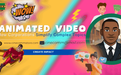 Animated Videos – How Corporations Simplify Complex Topics, Build Trust & Confidence In You.