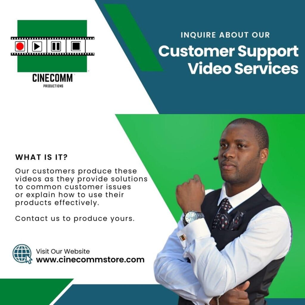 Customer 1 - customer support video