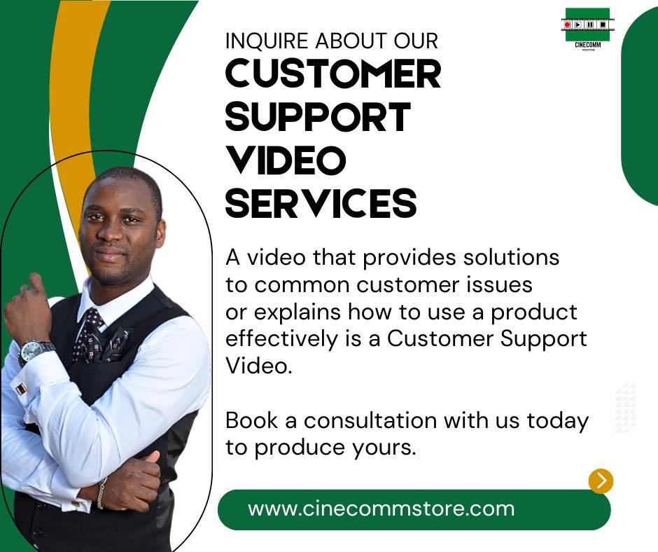 Customer 2 - customer support video