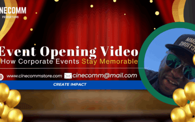 Why Every Corporate Event Needs an Opening Video