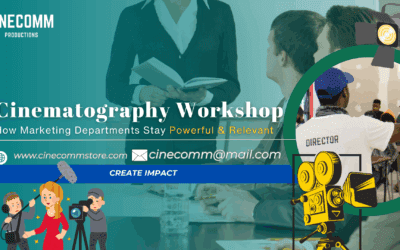 Unlocking Visual Excellence: The CineComm Productions Cinematography Workshop