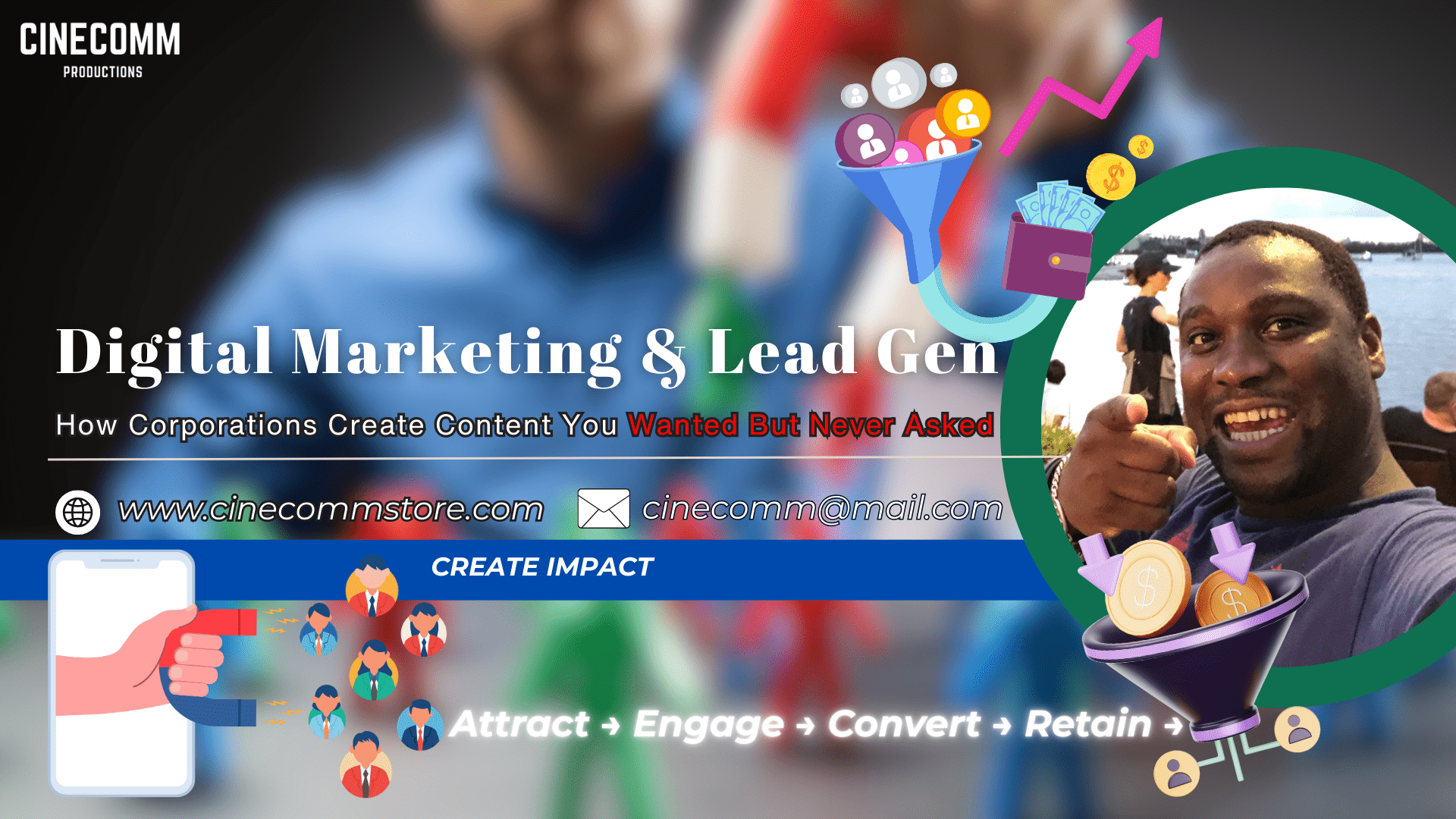 Digital Marketing / Lead Generation