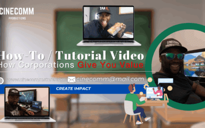 Unlocking the Power of How-To / Tutorial Videos for Corporations.