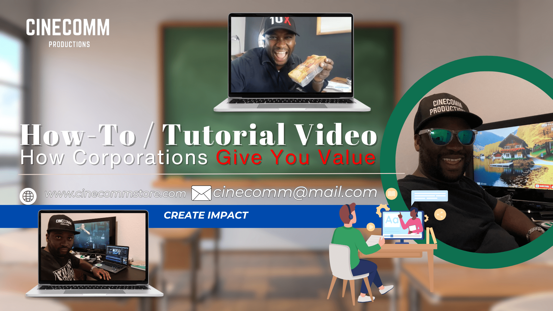 How-To / Tutorial Video