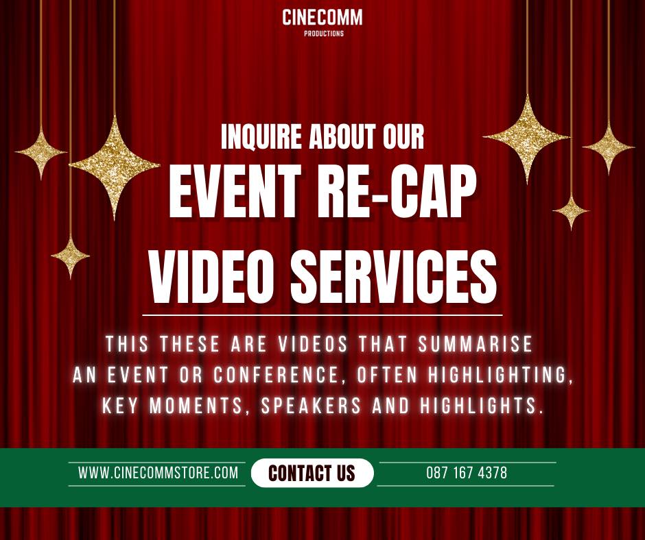 Event Recap - event recap video