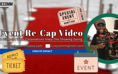 Unlocking Corporate Value with Event Recap Videos