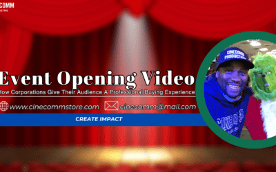 10 Strategic Ways Corporations Use an Event Opening Video