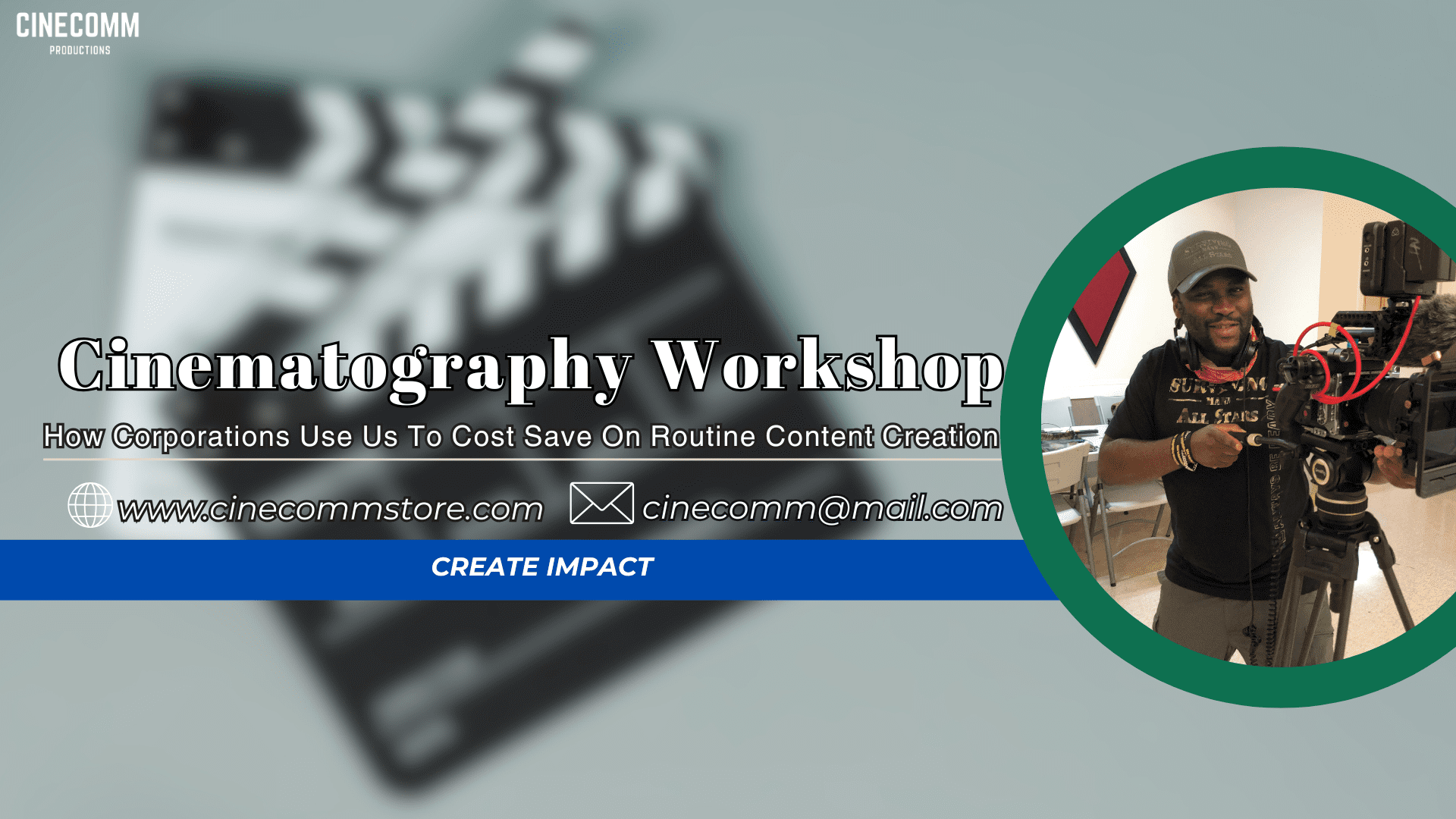 Cinematography Workshop