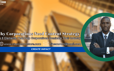 Why Every Modern Corporation Needs a Strong Video Content Strategy