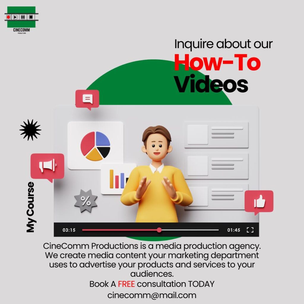 How-To/Tutorial Video