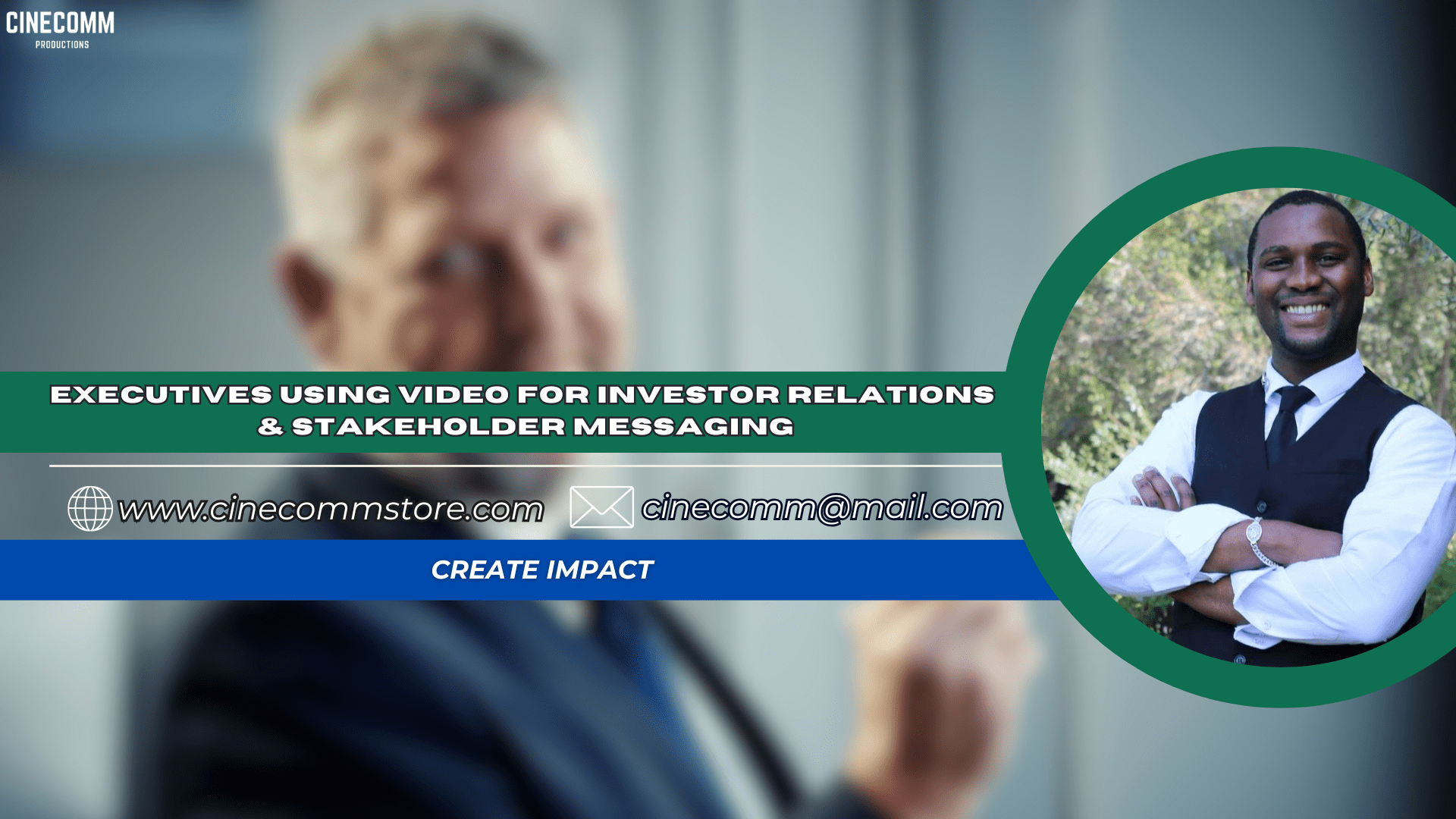 Corporate Communications Video