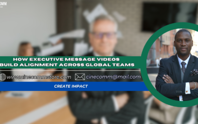 How Executive Message Videos Build Alignment Across Global Teams