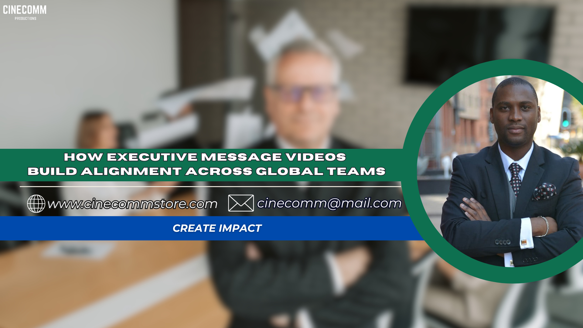Executive Messaging Video