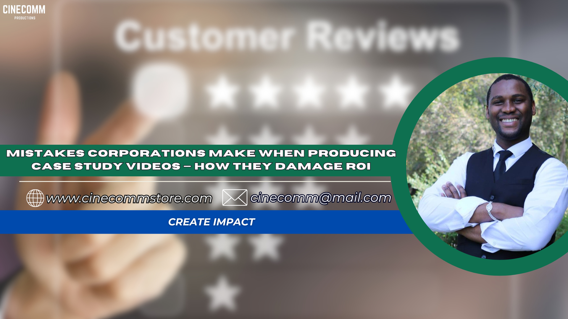 Case Study Video / Testimonial Video