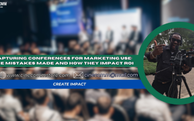 Capturing Conferences for Long-Term Marketing Use: The Biggest Mistakes Corporations Make — And How They Impact ROI