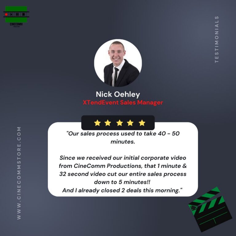 Nic - Case Study Video
