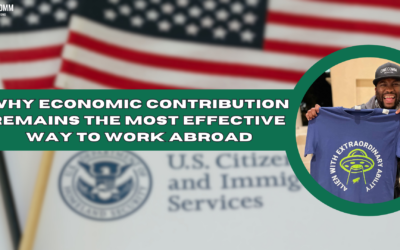 Why Economic Contribution Remains the Most Effective Way to Travel and Work Abroad
