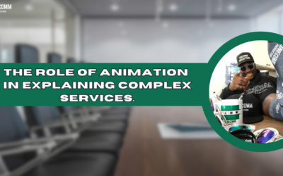 The Role of Animation in Explaining Complex Services.
