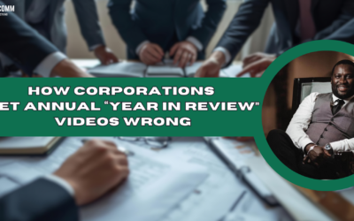 How Corporations Get Annual “Year in Review” Videos Wrong