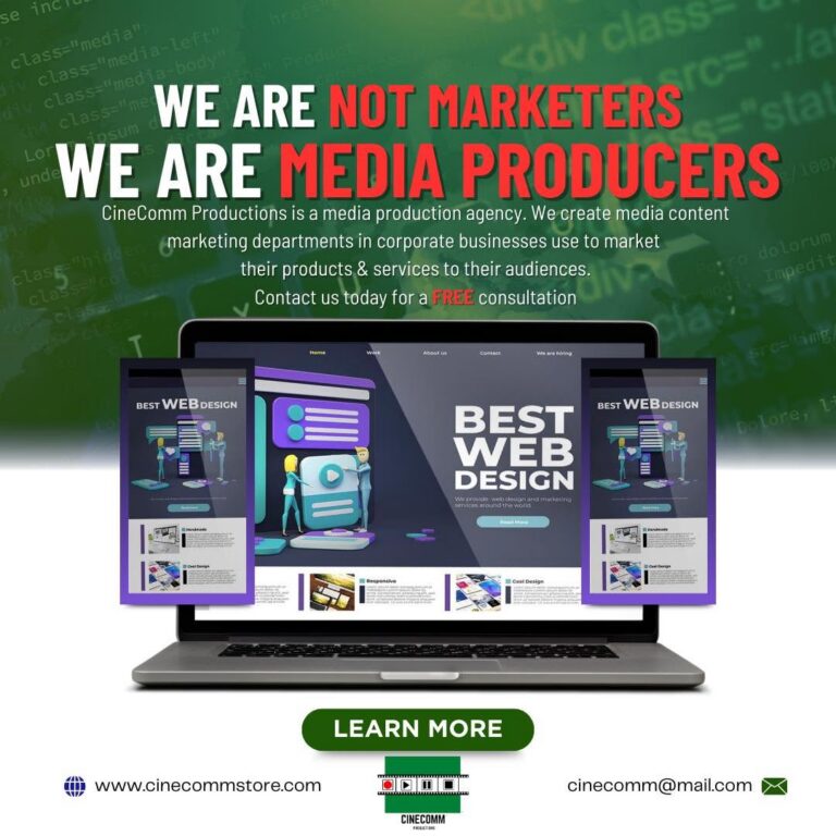 We Arent Marketing - Video