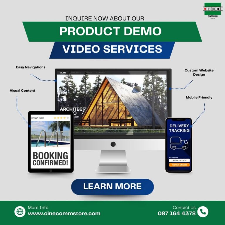 Product Demo Video
