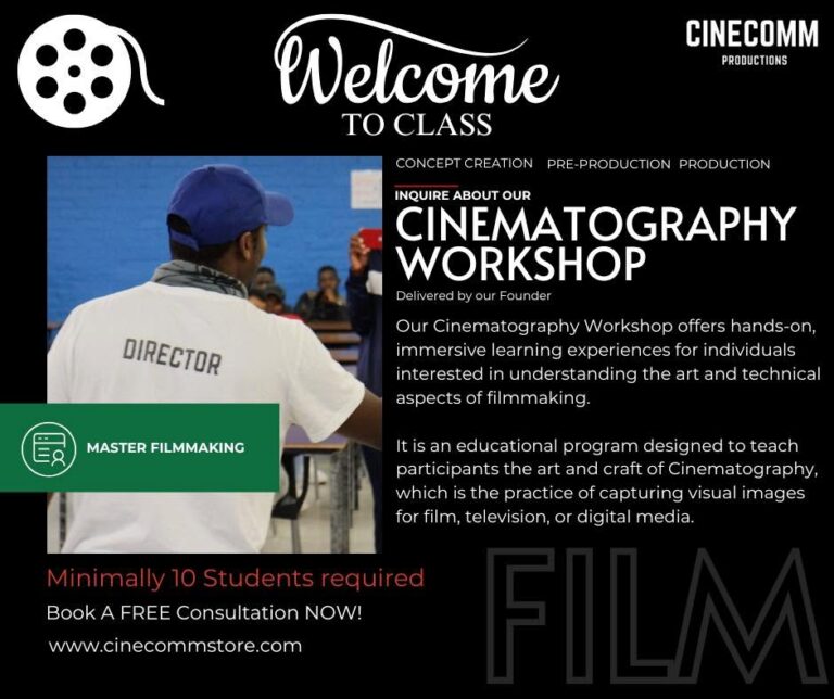 Cinematography Workshop
