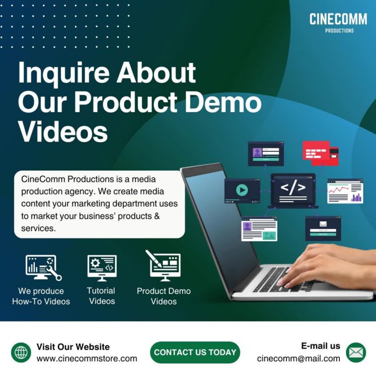 Product Demo Video - Event Highlight Video