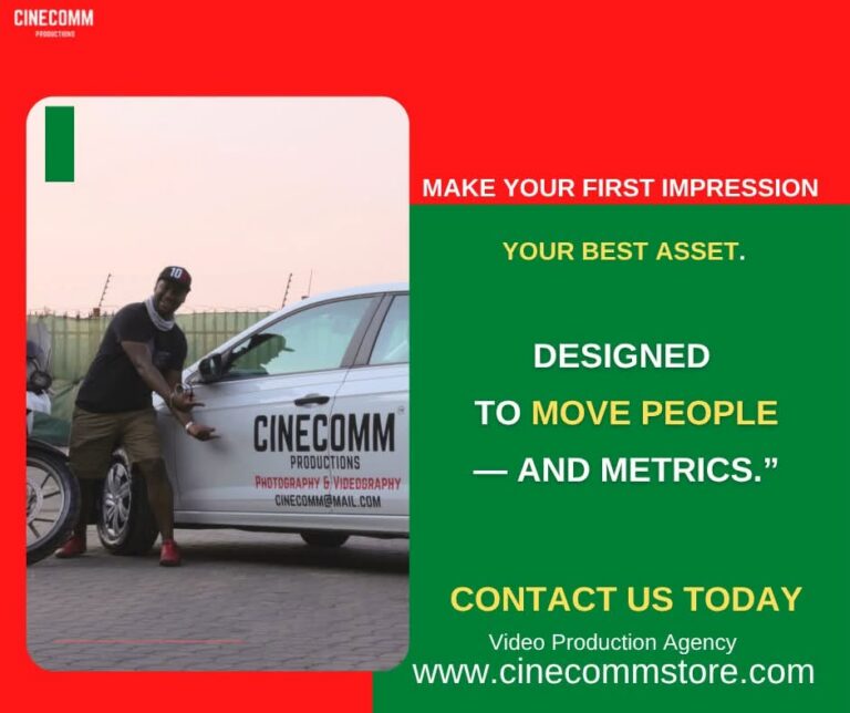 First Impression - personalised video